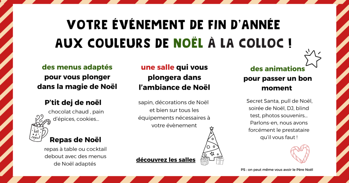 séminaire de Noël entreprise Bretagne