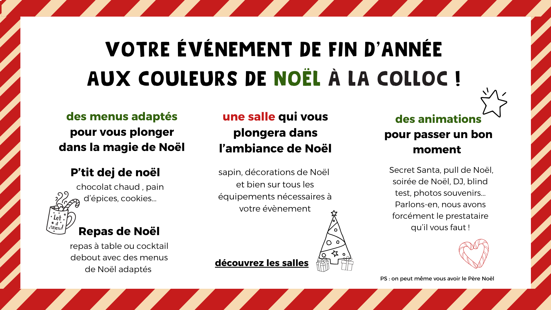 séminaire de Noël entreprise Bretagne