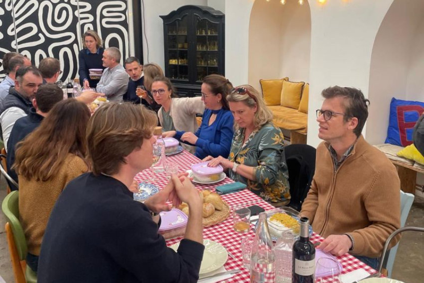 dejeuner dirigeants lorient